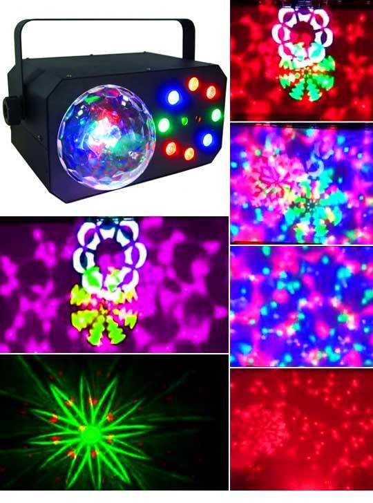 Светодиодный дискошар XLine Light DISCO STAR