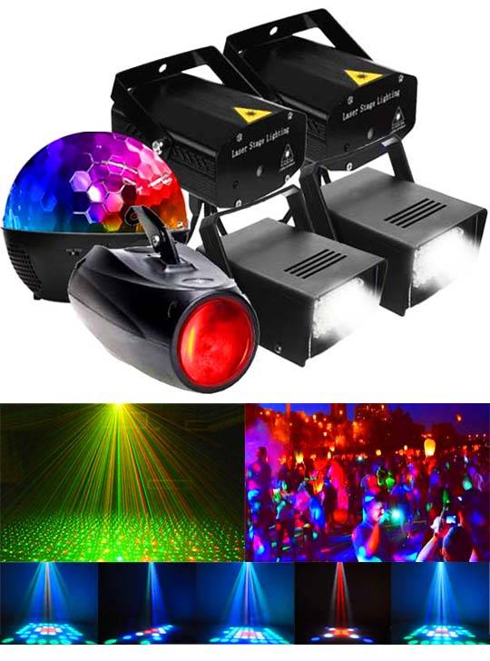 Светодиодный дискошар Party Max 2