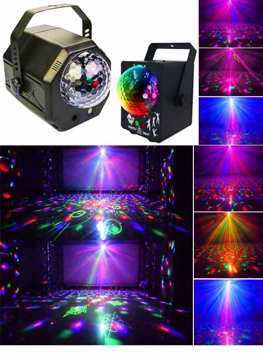 Светодиодный диско-шар 3D RGB PRO