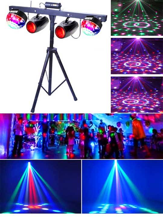 Со скидкой для светодиодного диско-шара Euro DJ Party BAR
