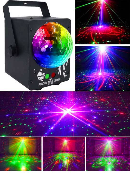 Светодиодный диско-шар X19 Pro 3D